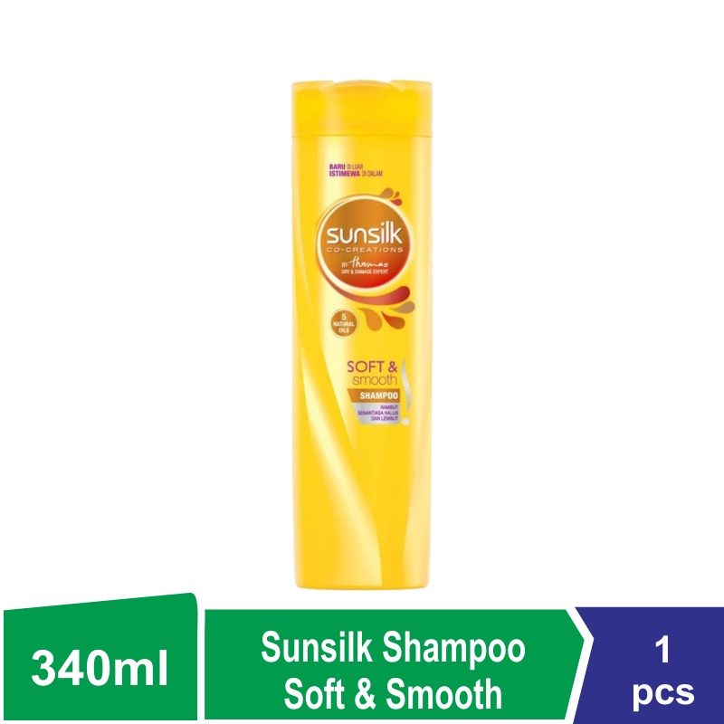 Sunsilk Shampoo Soft &amp; Smooth 340Ml