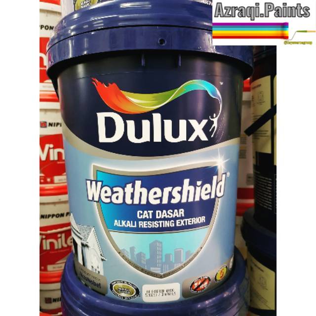 Jual Cat Dasar Dulux Exterior Pail 25 Kg Anti Alkali Shopee Indonesia 5360