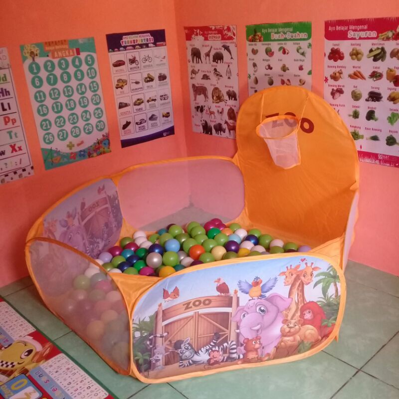 Kolam Bola Anak / Bola Anak PRELOVED