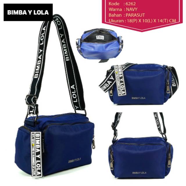 Tas Selempang Bimba Y Lola - 6262