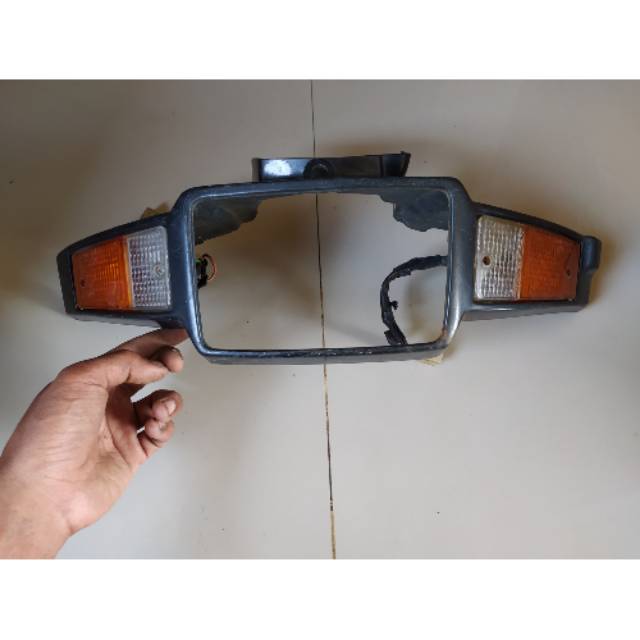 batok kepala honda astrea 800 bagian depan