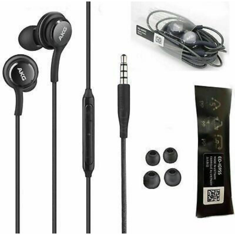 HF AKG Earphone SAMSUNG In-ear  3.5mm DENGAN MIKROFON