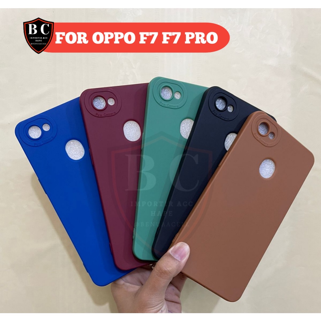 CASE OPPO F7 -SOFTCASE PRO CAMERA OPPO F7 F7 PRO F5 F5 YOUTH F1S A59