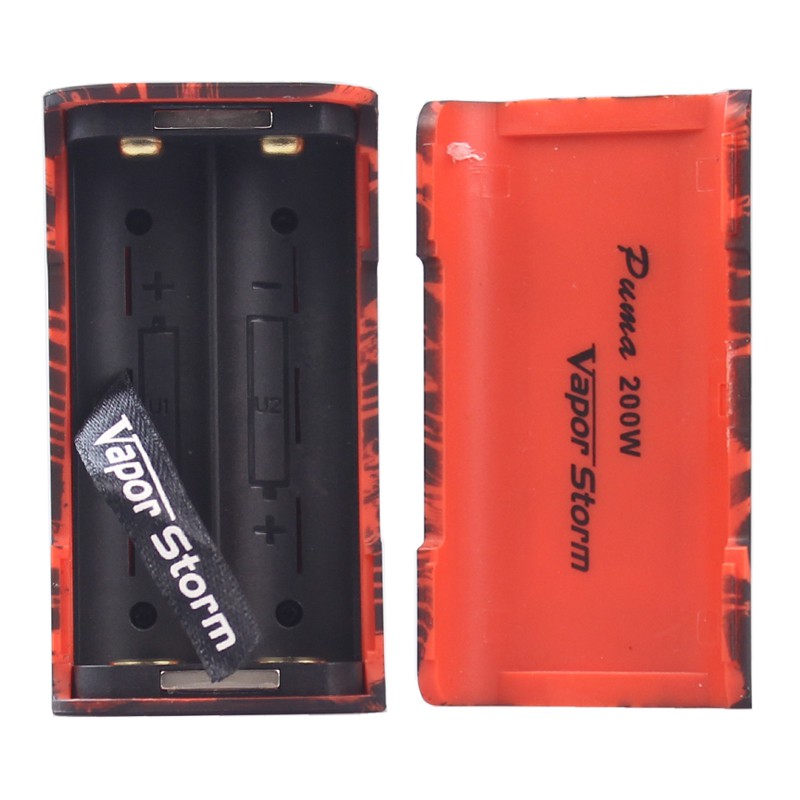 Vapor Storm Puma Mod 200W colour VAPE ON BLACK Authentic