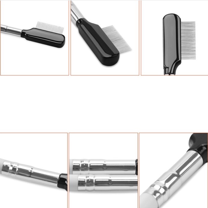 Sisir Alis Bahan Stainless Steel