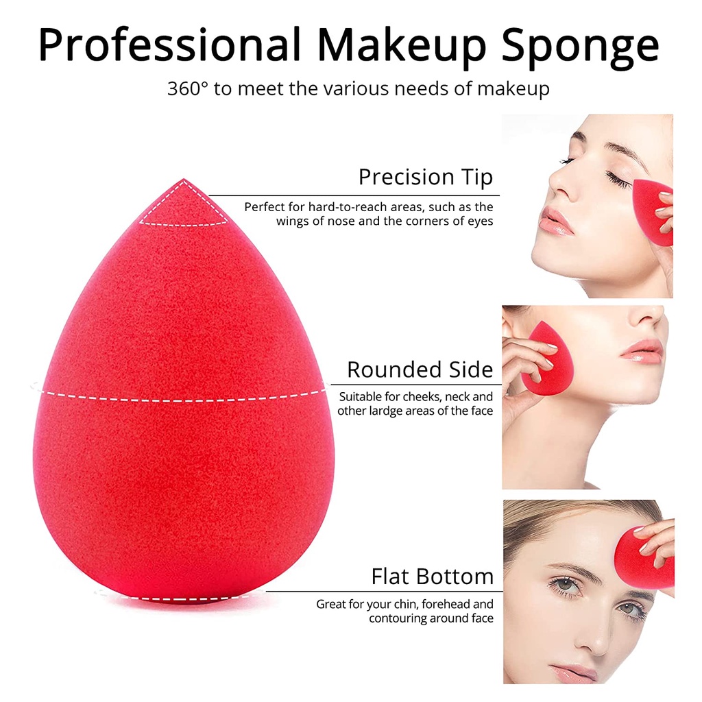 Makeup Sponge Blender With Box