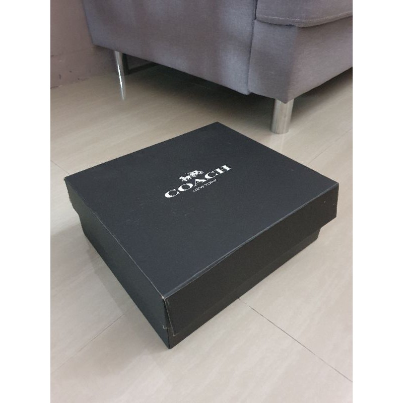 Authentic Original Gift Box Coach