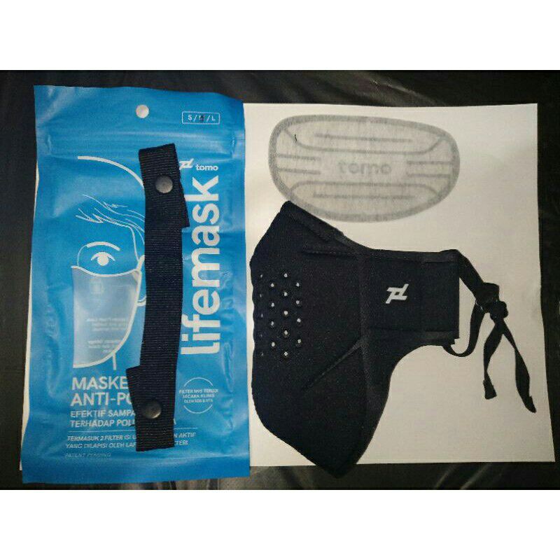 Masker Tomo Lifemask V3 KN95 Original Resmi