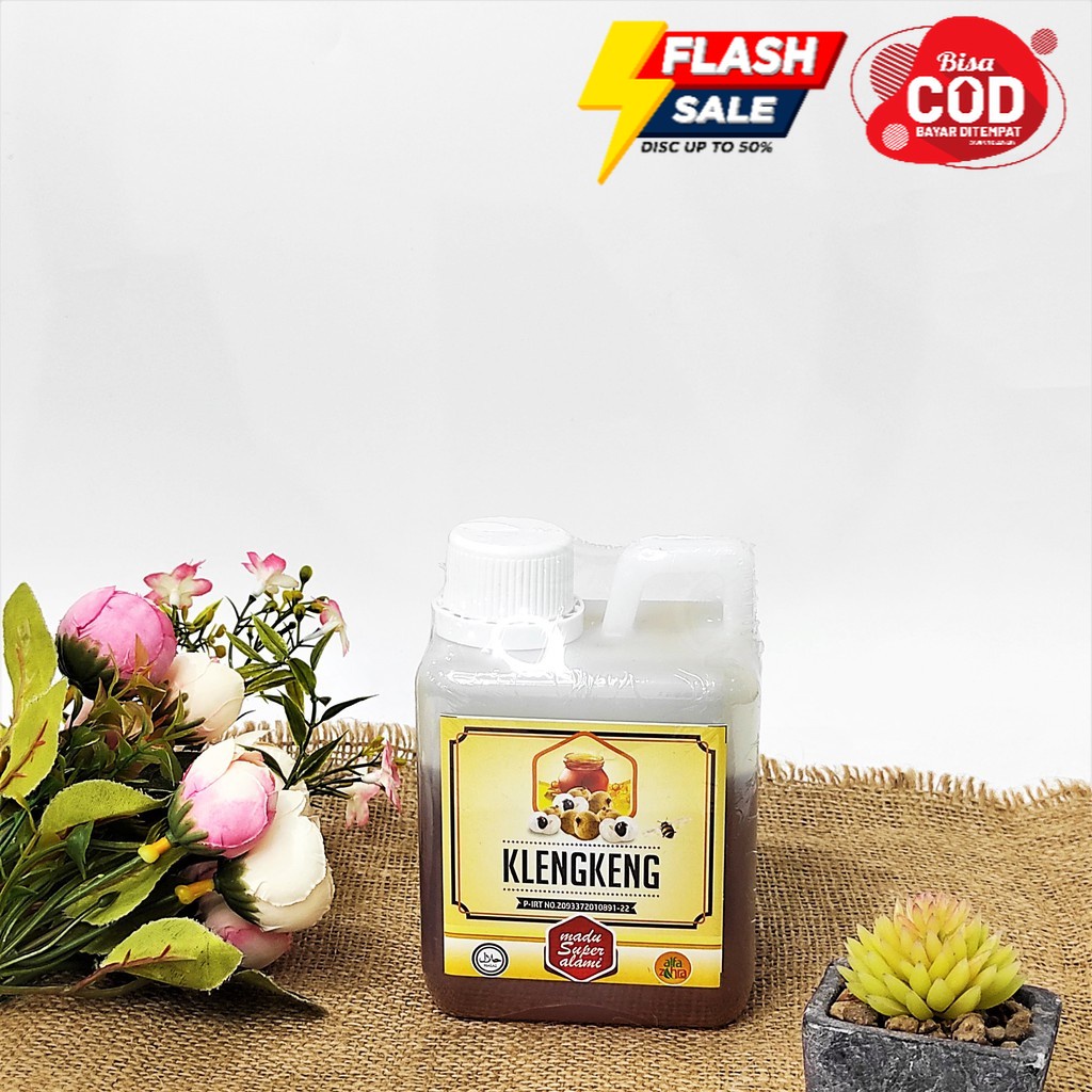 

Madu Kelengkeng 500 gr Al Yamani ASLI