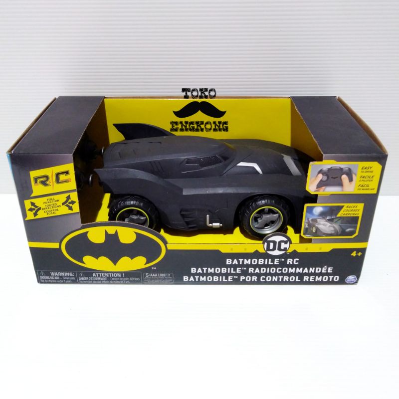 MOBIL REMOT BATMAN BATMOBILE REMOTE CONTROL VEHICLE