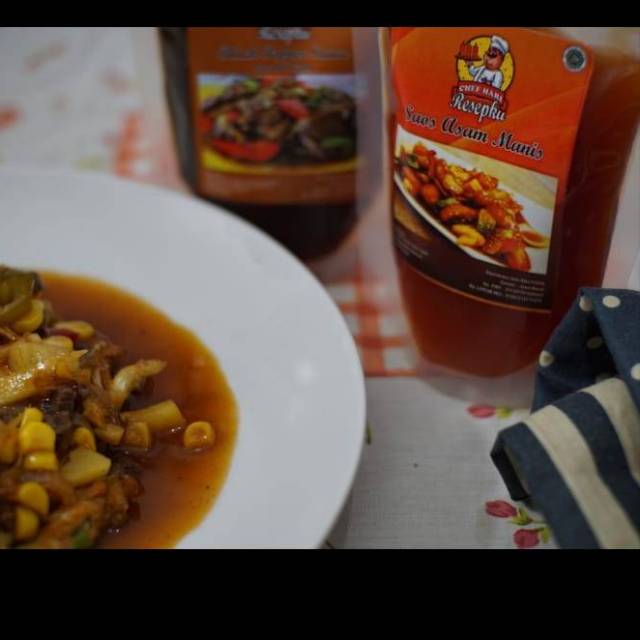 

Saos Asam Manis (Chef Hari) Resepku !!!