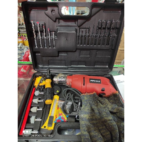 bor beton set SRAM 13mm/bor koper set komplit 13m SRAM SR 733