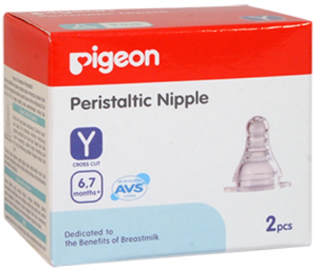 Pigeon peristaltic nipple isi2