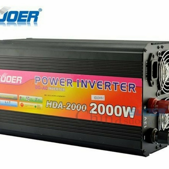 Suoer Power Inverter Hda-2000