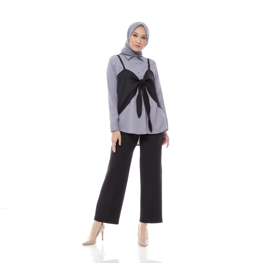 Busana Muslim Wanita Terbaru Baju Jalan Jalan Pakaian Setelan Baju Muslim Wanita
