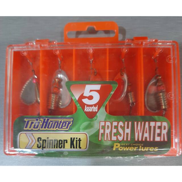 Inline spinner Pro hunter spinner kit