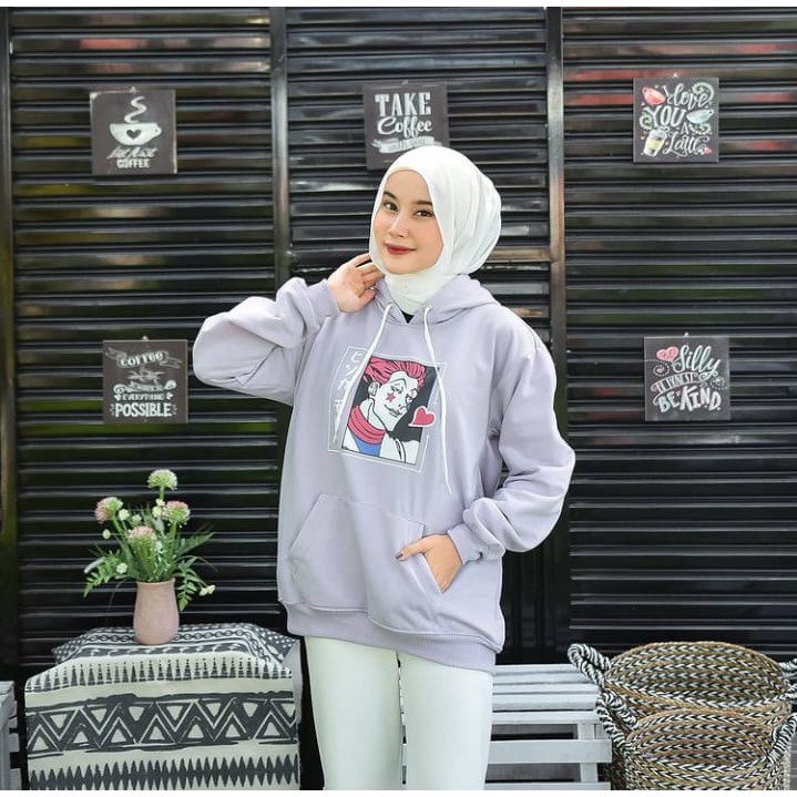 Sweater Pria/Wanita Grosir Keren - Hisoka Morow Hunter