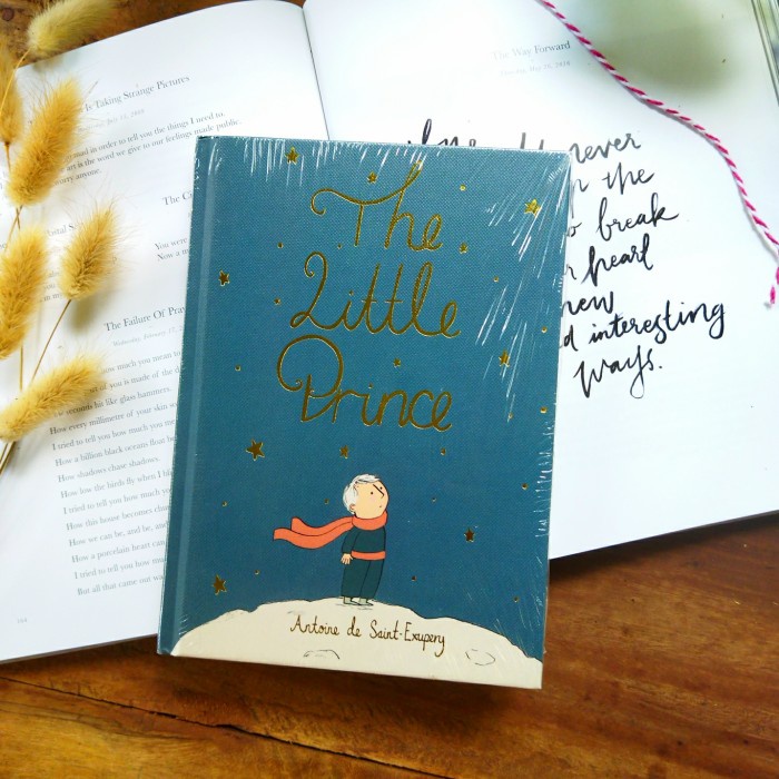 PROMO The Little Prince HC Wordsworth Collector's edition