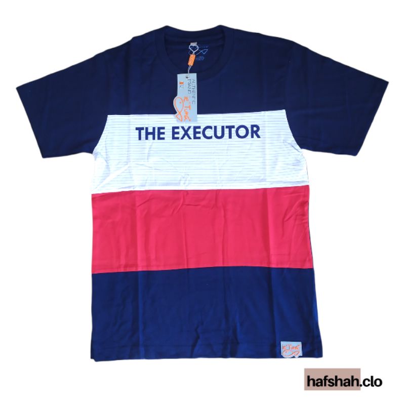 Kaos Distro Ie' Tuna Motif [L-XL]