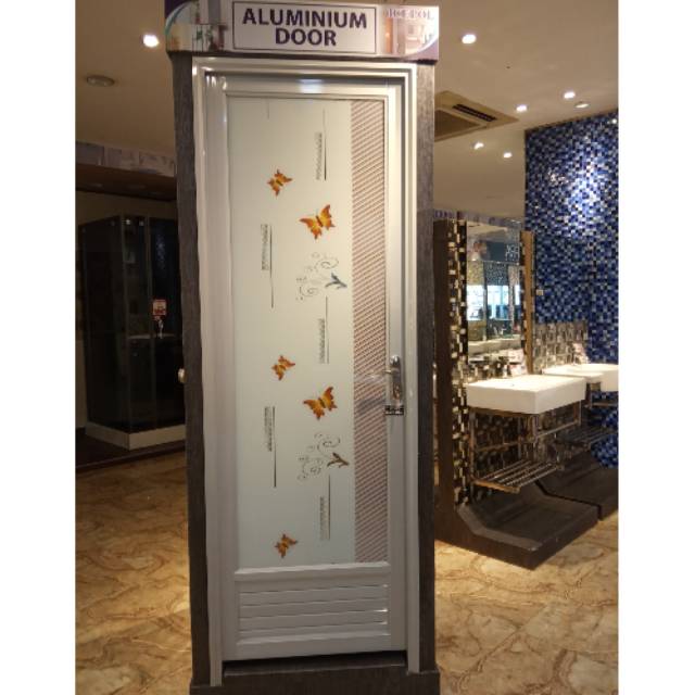 Pintu Toilet. Pintu Kamar Mandi. Pintu Aluminium. | Shopee ...