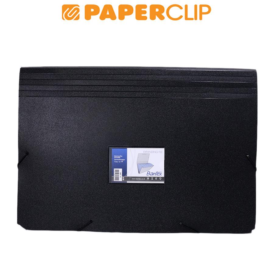 

EXPANDING FILE BANTEX 3601 FOLIO 10 BLACK