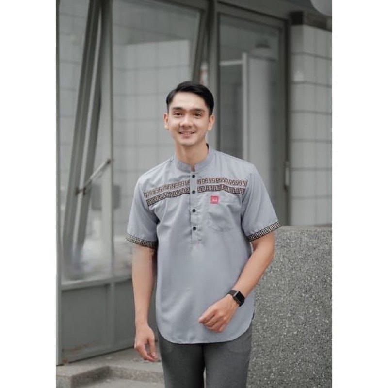 KOKO KURTA TOYOBO FF LENGAN PENDEK SIMPLE MODERN BEST SELLER