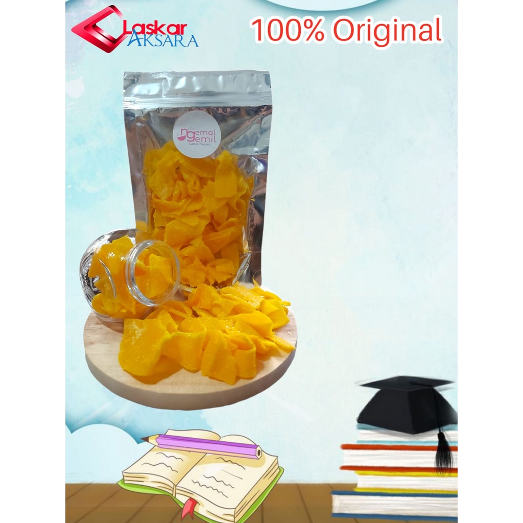 

Manisan Buah Pepaya Kering - Premium