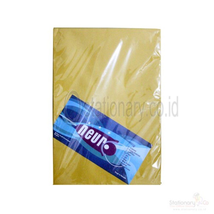 

Amplop Coklat 80 gram Neuro Folio