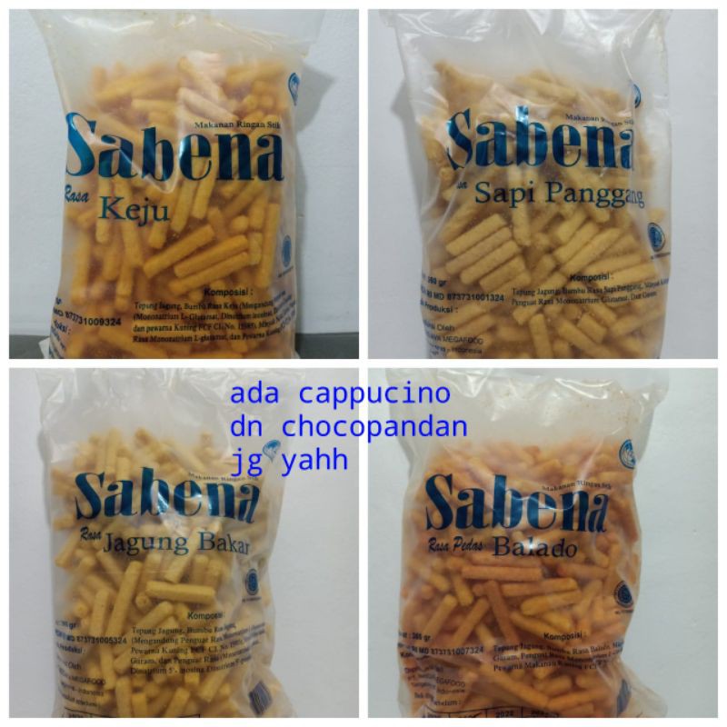 

sabena snack