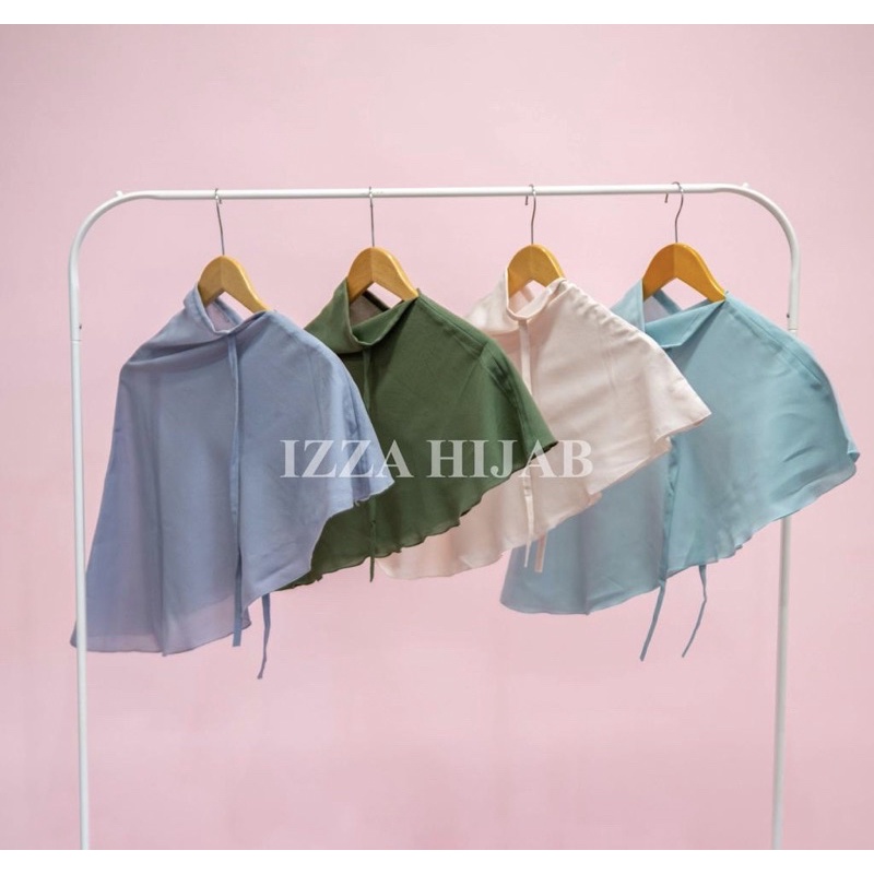 Terbaru ! hijab instan BERGO MARYAM ANAK bahan diamond by izza