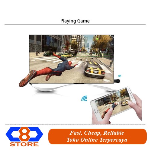 HDMI DONGLE ANYCAST MIRACAST WIFI DISPLAY RECEIVER