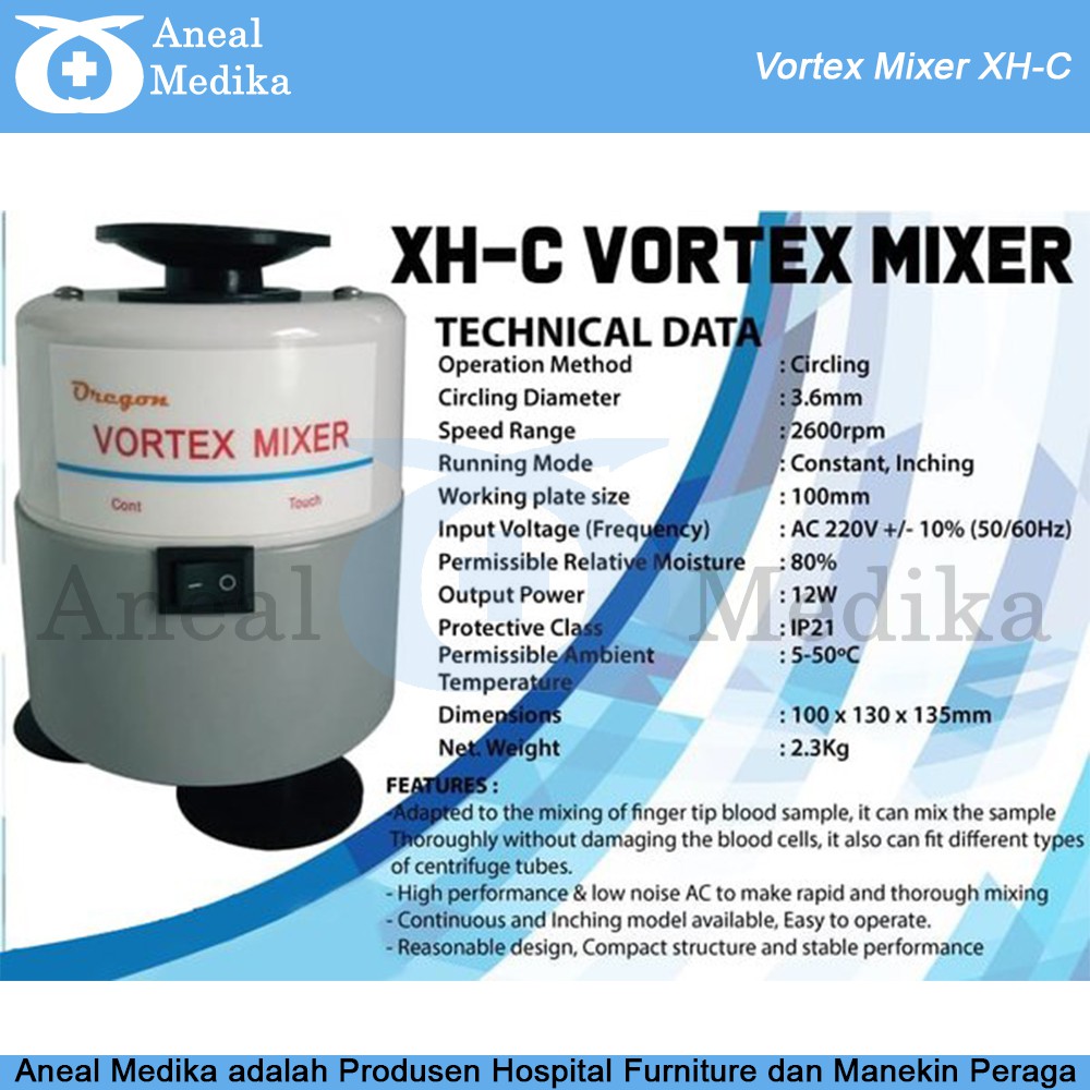 Vortex Mixer Oregon - Vortex Mixer XH-C Murah