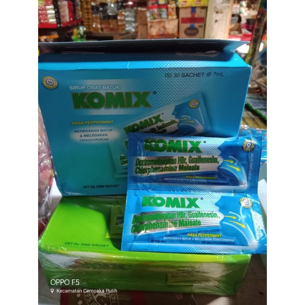 KOMIX SACHET 7 ml / PCS