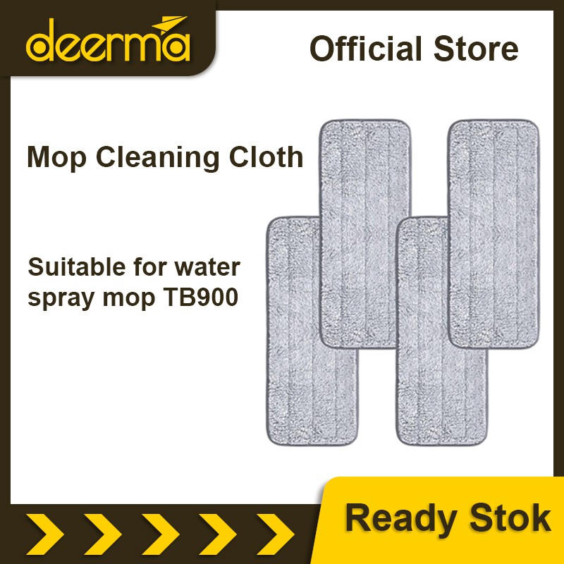 

Replace Mop Cleaning Cloth For Deerma Water-Spray Mop Sweeper TB900