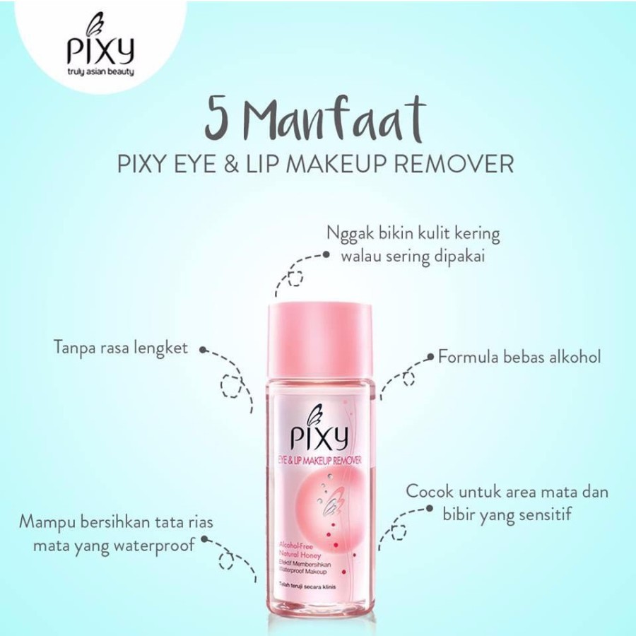 ✨LACIKOSME✨ PIXY CLEANSER MAKE UP PROTECTING MIST - MICELLAR WATER PEMBERSIH MUKA ORIGINAL