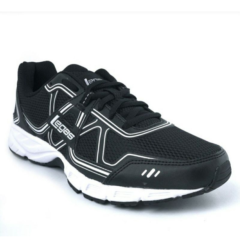 Legas Unisex Running Strakto LA Sepatu 1021420021LA