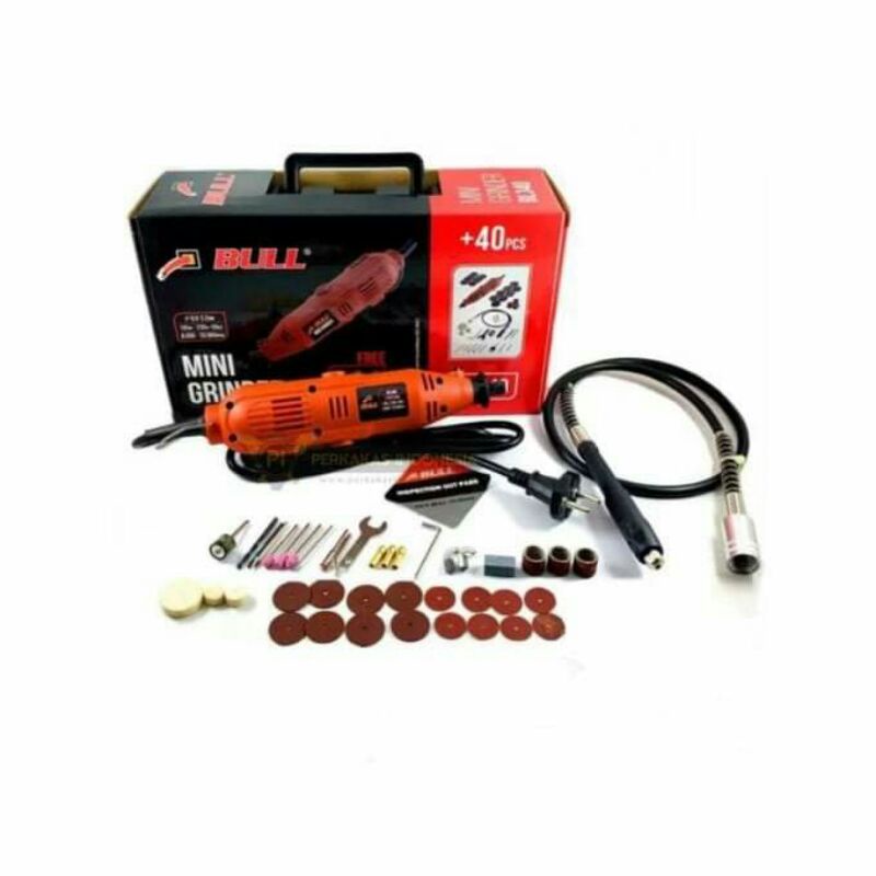 Mini Die Grinder Bull BL340 / Bor Tuner BL 340 / Gerinda Mini Tuner BL-340