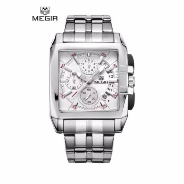 Megir 2018 / Jam Tangan Pria Wanita / Megir Original /  Stainless Stell Anti Air