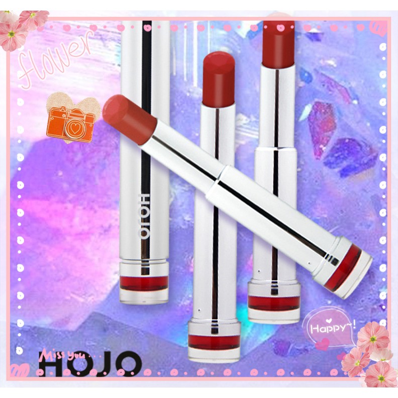 Termurah Hojo Lipstick Transparan Tahan Lama dengan Pelembab Terlaris