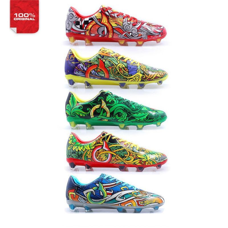 Sepatu Bola Ortuseight Catalyst Pandawa Bima Arjuna Nakula Sadewa Yudistira FG Original⁣⁣