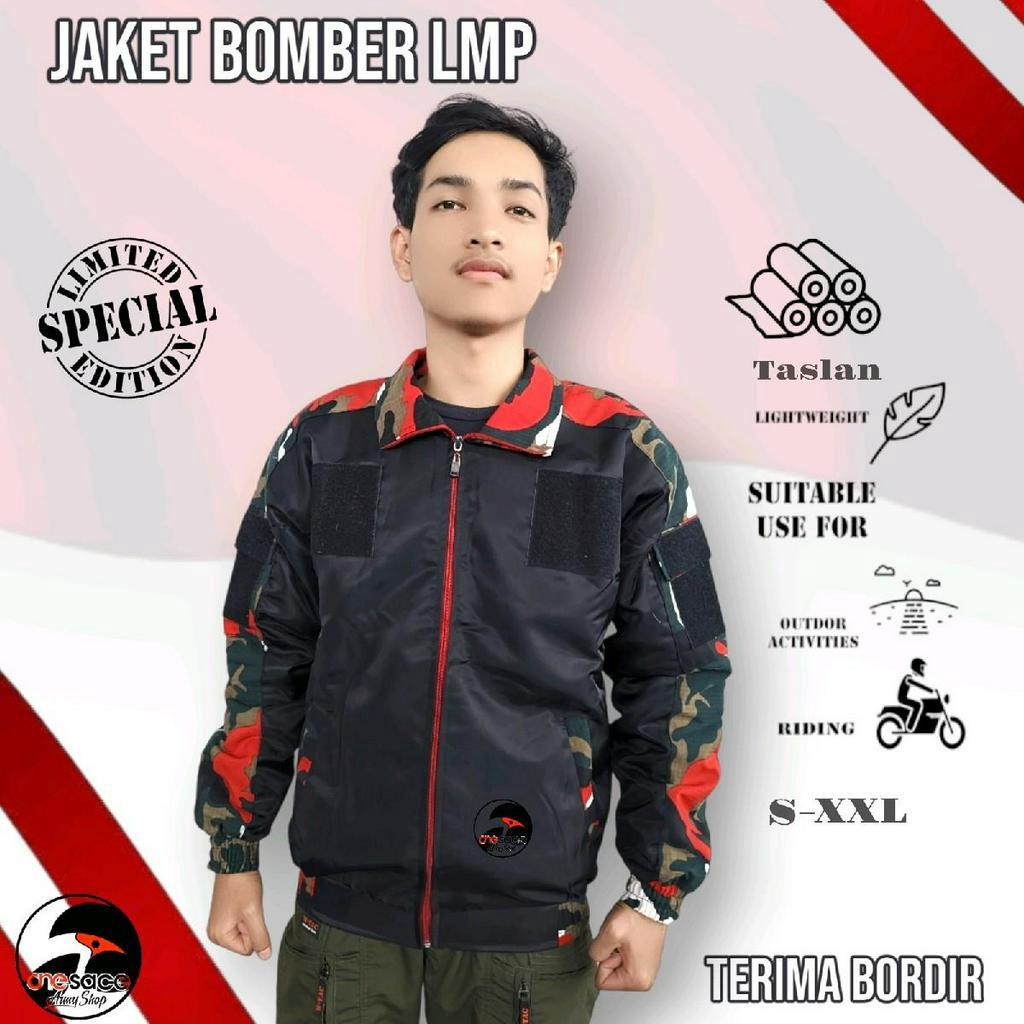 JAKET BOMBER LASKAR MERAH PUTIH (LMP) SPESIAL EDITION/HOODIE