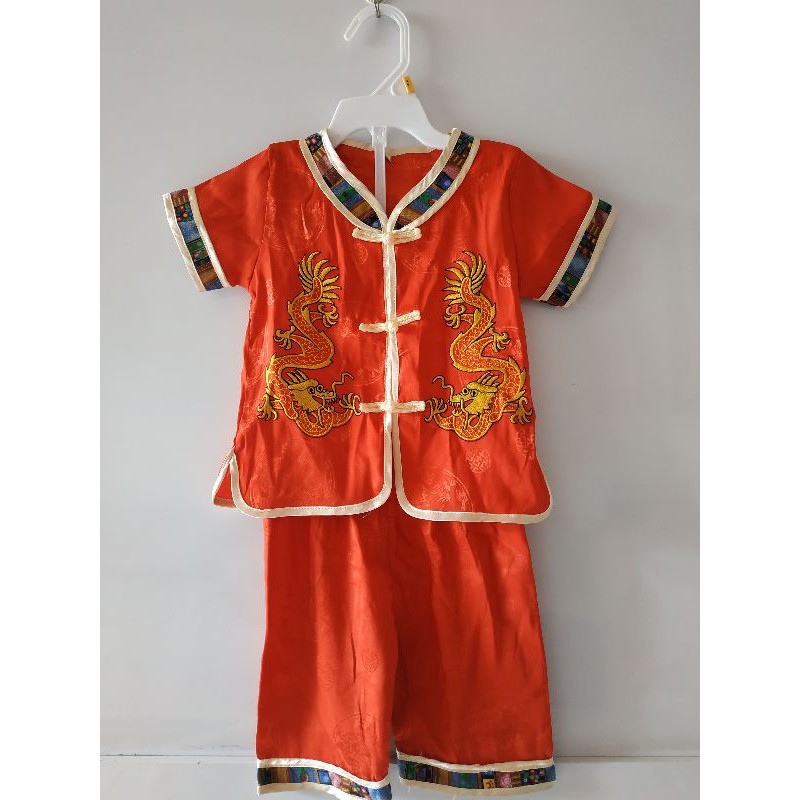 baju anak cheongsam boys(second)