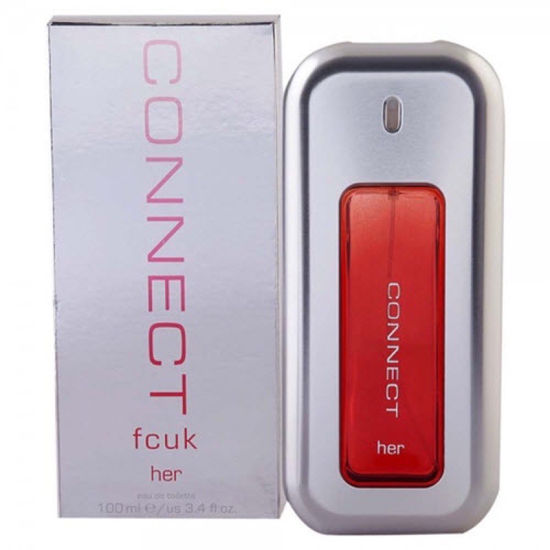 PARFUM ORIGINAL EROPA Fcuk Connect Her EDT 100ml PARFUME WANITA / PARFUM WANITA