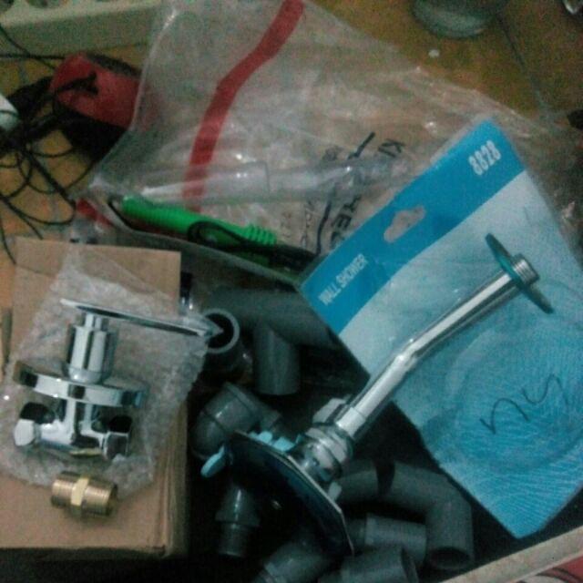 Shower Tanam / Tembok Patkwa