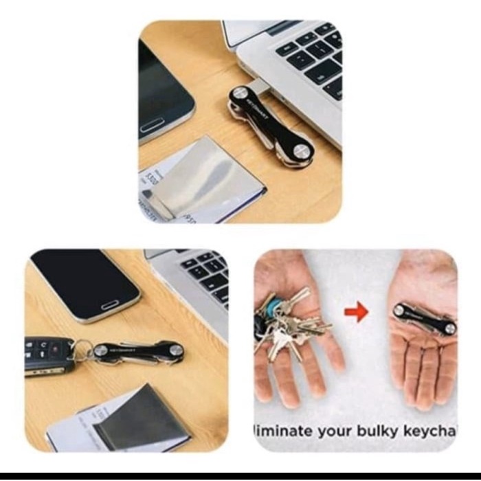 BAROKAH GAMIS Key Smart Keychain Organizer LIMITED EDITION