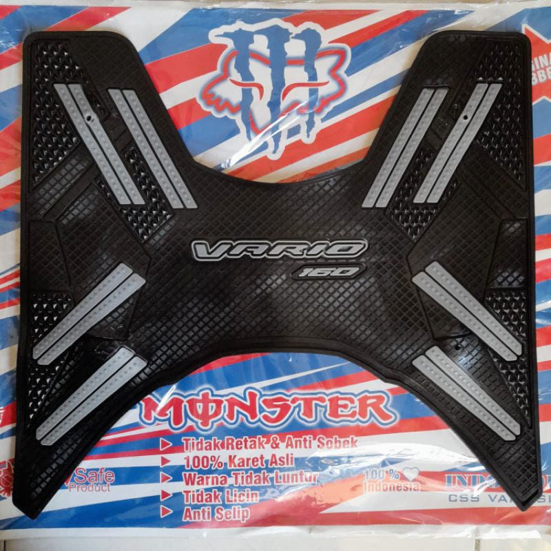 karpet vario 160 - pijakan kaki karet Vario 160
