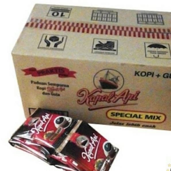 

vf0100f Kopi Sachet Kapal Api Spesial Mix 25Gr Ds20X11