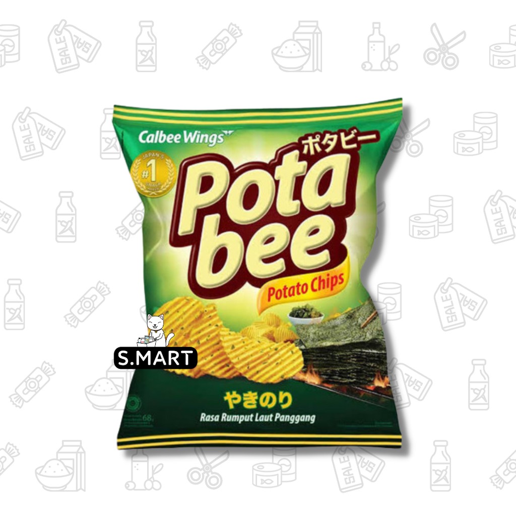 

POTABEE SEAWEED 68 GR