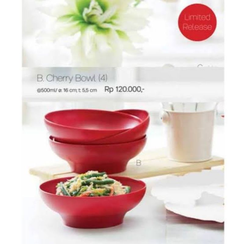 Ideal Bowl/Bowl Merah/blossom bowl/legacy bowl