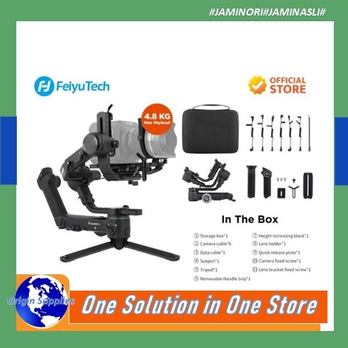 Feiyu Scorp Pro Gimbal Stabilizer Camera FeiyuTech Garansi Resmi